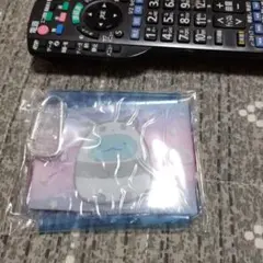 すみっコぐらし　サンエックス　ミニビニールポーチ　カラビナ付き