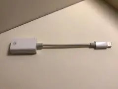 Lightning - USB 変換アダプタ