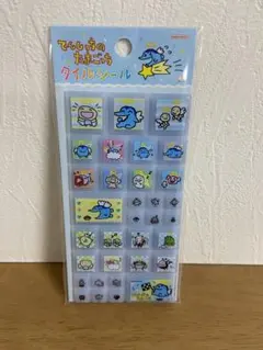 たまごっち　正規品　てんしっちのたまごっち　てんしっち　ブルー　タイルシール