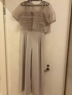 FRAY.I.D フリルドレスオールインワン