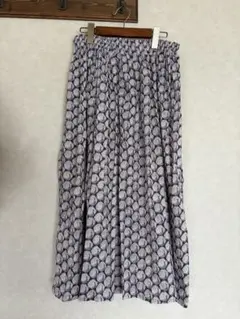ハンドメイド　リバティ　ロングスカートのサムネイル