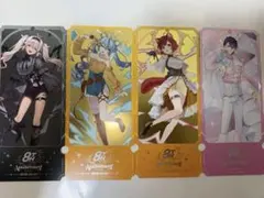 にじさんじ 8周年 特典 チケット風カード　まとめ売り