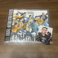 Yes!東京 EBiDAN CD トレカ TAKUYA
