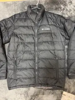 Columbia ダウンジャケット ブラック
