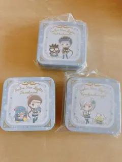 スリーライツ　サンリオ　メモ缶　セーラームーン　星野光　夜天光