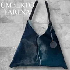 ナノユニバース umberto farina バッグ ティアードフリルバッグ