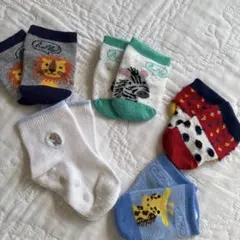 ☆ファミリア1足他4足ベビーソックス