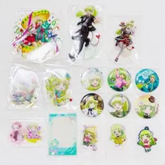 ウァラク・クララ 魔入りました！入間くん グリッター缶バッジ