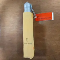 Roberta di Camerino 折りたたみ傘 55cm イエロー