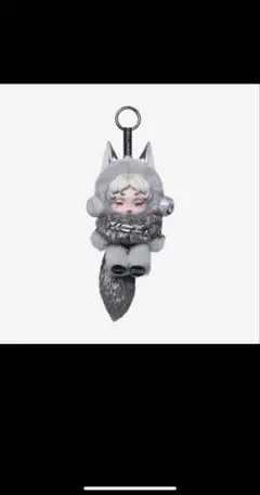 SKULLPANDA x XG ぬいぐるみペンダント POPMART 箱