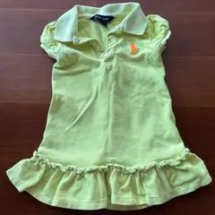 ラルフローレン ワンピース ポロシャツ 90