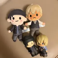名探偵コナン　バーボン　赤井　安室　ぬいぐるみ　ぱぺマス　セット