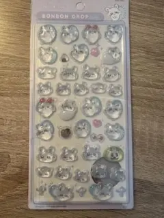 ちいかわ モモンガ ボンボンドロップシール