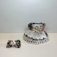 miracocoa様専用　ハンドメイド服　ミニチュアドールサイズドレス