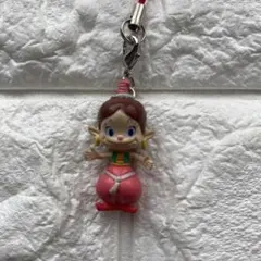 【未使用】　ハクション大魔王 あくびちゃん　ストラップ　タツノコプロ