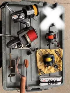 釣りリール SHIMANO RYOBI