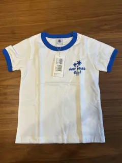 今期　新品　プチバトー　半袖Tシャツ 5ans110cm