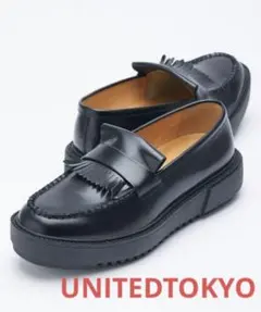 united tokyo ブーツ・革靴