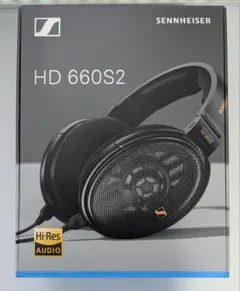 【美品・セット売】Sennheiser HD660S2 ＋ ケーブル(2.5m)のサムネイル
