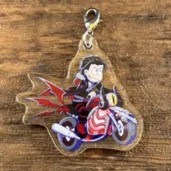 悪魔ライダー サタン おそ松 アクリルチャーム へそくりウォーズのサムネイル