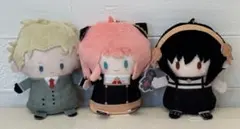 ぬいぐるみキャラクター 約15cm ボールチェーン付き