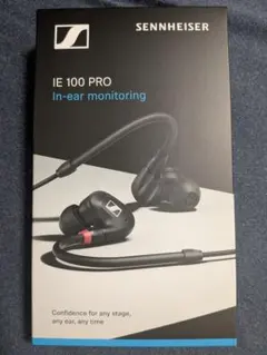 新品同様】Sennheiser IE 100 Pro 保証書付 - メルカリ