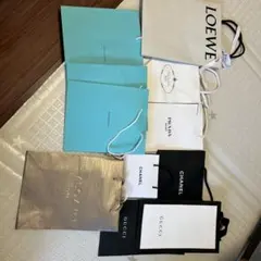 高級ブランド ショップ袋 セット　まとめ売り