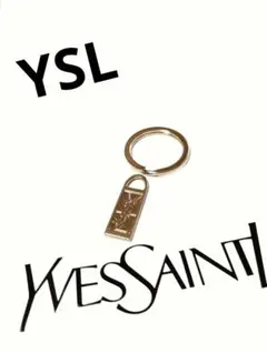 イヴ・サンローラン YSLカサンドラロゴチャーム バッグチャームやネックレスに♪のサムネイル