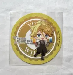 にじさんじ HEROIC BAR アニメイトカフェ コースター ユウ