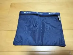 LeSportsac ポーチ　ネイビー