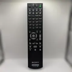 ソニー　純正リモコン RM-AMU091 本体 ネットワークオーディオシステム用