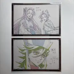 鬼滅の刃　無限城編　胡蝶しのぶ　童磨　胡蝶カナエ　ポストカード　2点おまとめ