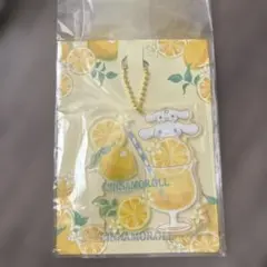 シナモロール アクリルキーホルダー レモン