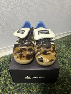 adidas Wales Bonner Samba レオパードのサムネイル