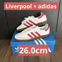 新品】 リバプール サンバ 27cm アディダス samba リヴァプール - メルカリ