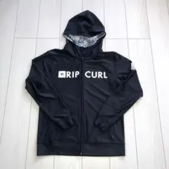 RIP CURL パーカー 黒 Mのサムネイル