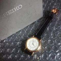 SEIKO 1N00 ゴールド レディース 腕時計 美品