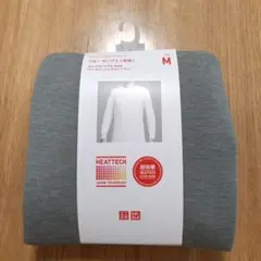 HEATTECH 超極暖クルーネック長袖Tシャツ M グレー