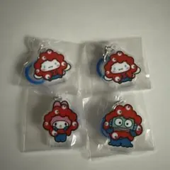 ミャクミャクなりきり アクリルチャーム セット