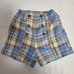 アルジー サックス チェックパンツ