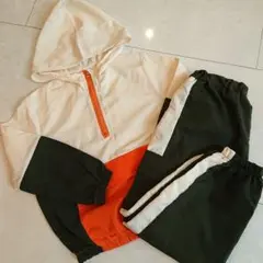 新品同様 セットアップ ジャージ キッズ 110cm