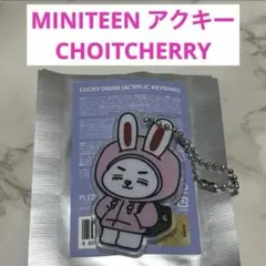 セブチ　SEVENTEEN MINITEEN アクキー CHOITCHERRY
