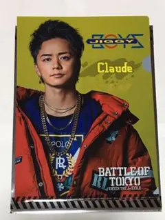 BALLISTIK BOYZ 日高竜太 クリアファイル BOT