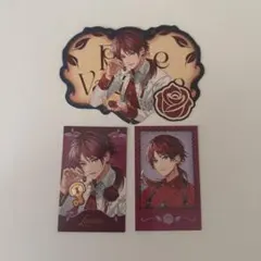 にじさんじRoseValentine ローレン・イロアス ランダムチェキ風カード
