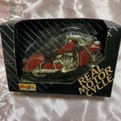 激レア Maisto 1/18 Indian オートバイ ミニチュアモデル