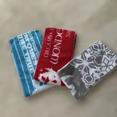 ドリカム　マフラータオル　３枚