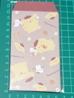 【新品未開封】サンリオキャラクターズ ポチ袋（5枚入り）ポムポムプリン