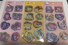 キティ ポチャッコ　マイメロディ　ウォーターシール　サンリオ　3枚セット