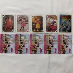 ディズニー ミッキー、ミニー、プルート カードセット