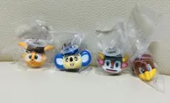 プロ野球マスコット めじるしアクセサリー4個セット